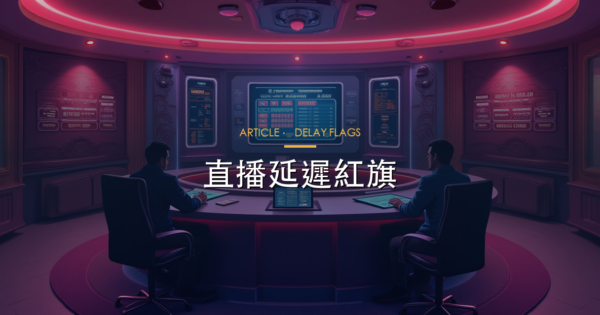 直播延遲紅旗