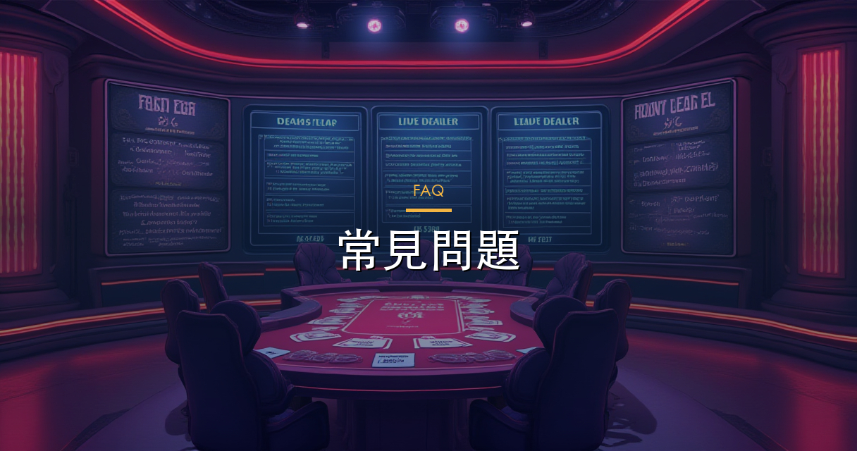 常見問題