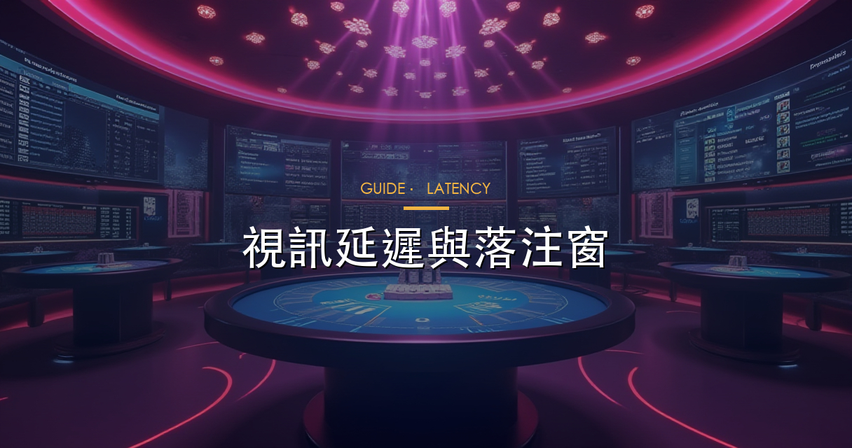 視訊延遲與落注窗