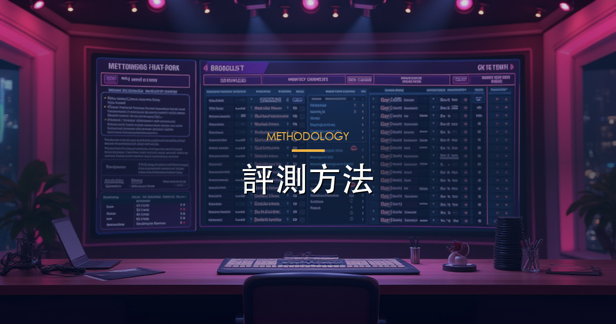 評測方法